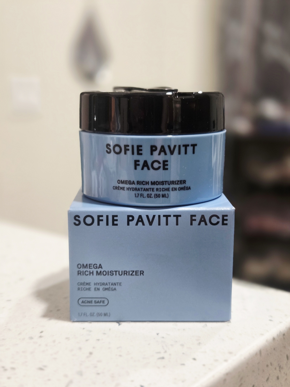 Sofie Pavitt Omega Rich Moisturizer - 50ml